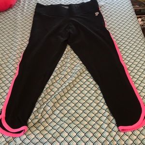 victorias secret pink 7/8 leggings
